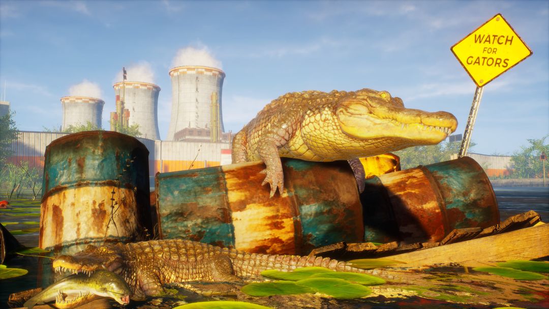 Maneater游戏截图