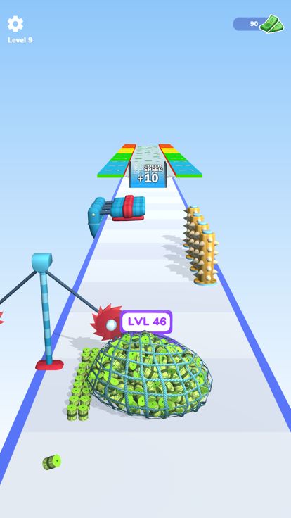 Tangle Run!游戏截图