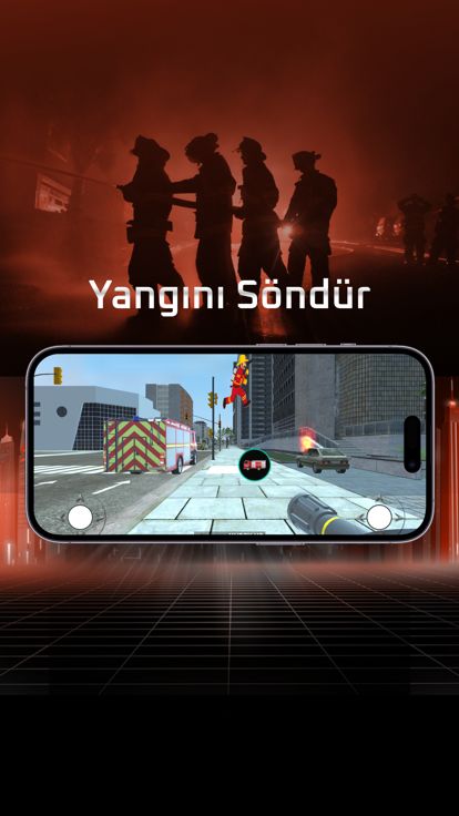 Türk İtfaiye Oyunu游戏截图