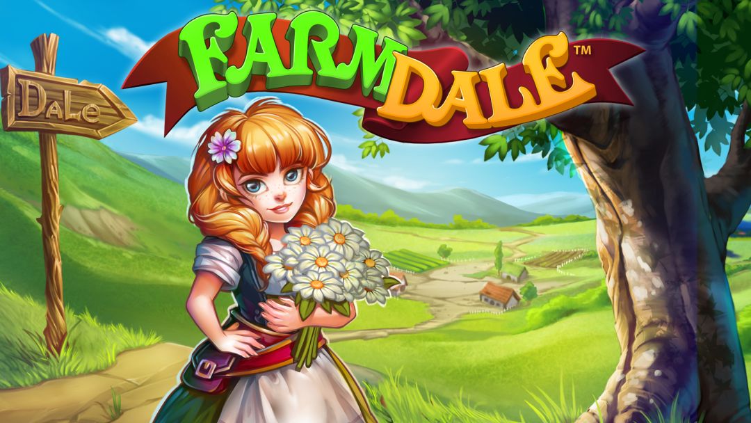 Farmdale 神奇的家庭农场游戏截图