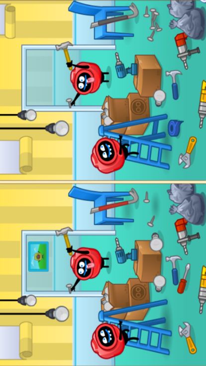 找茬游戏之小黄人找不同动图版游戏截图