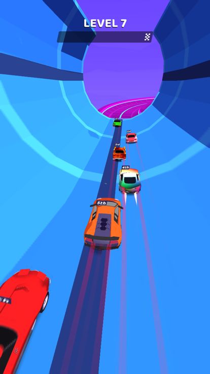 Grand Race 3D: Car Racing Game游戏截图