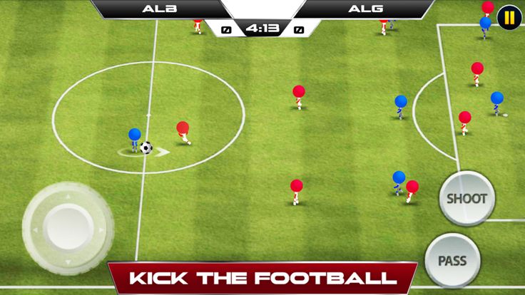 Stickman Soccer: Football Hero游戏截图