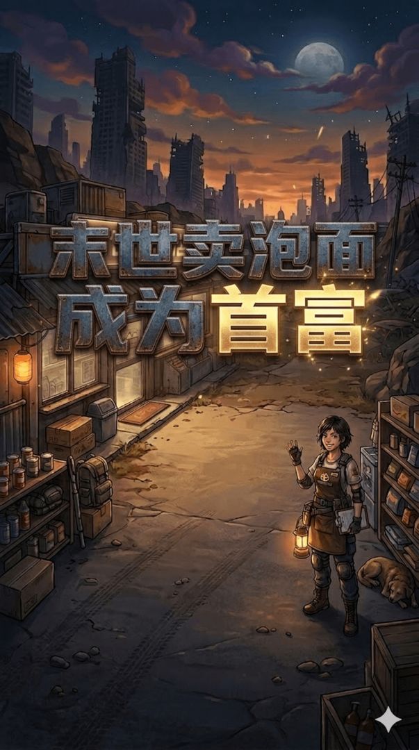 末世卖泡面成为首富游戏截图