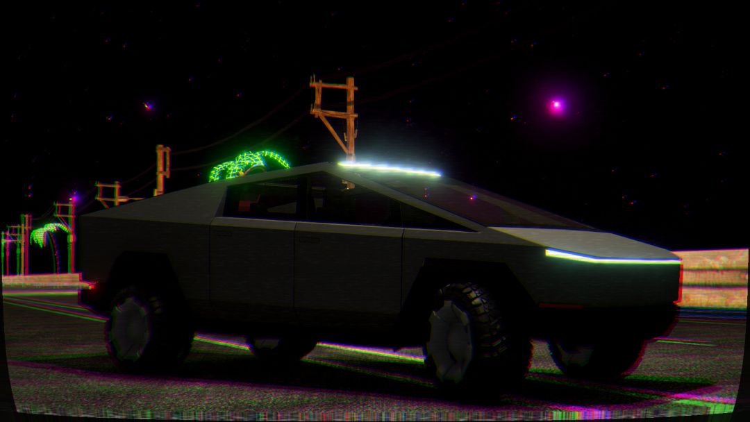 Retrowave游戏截图