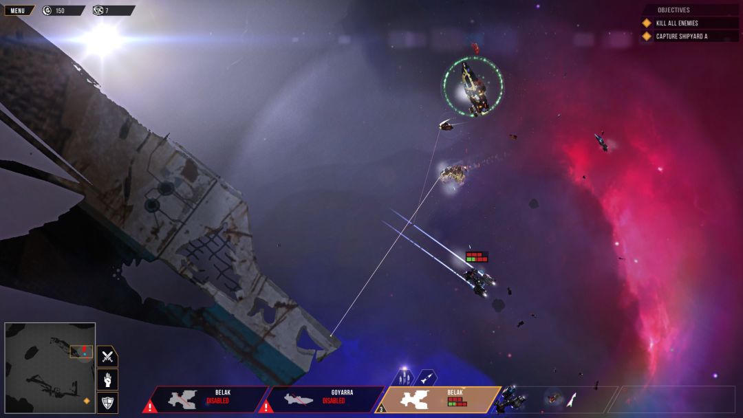 Distant Star: Revenant Fleet游戏截图