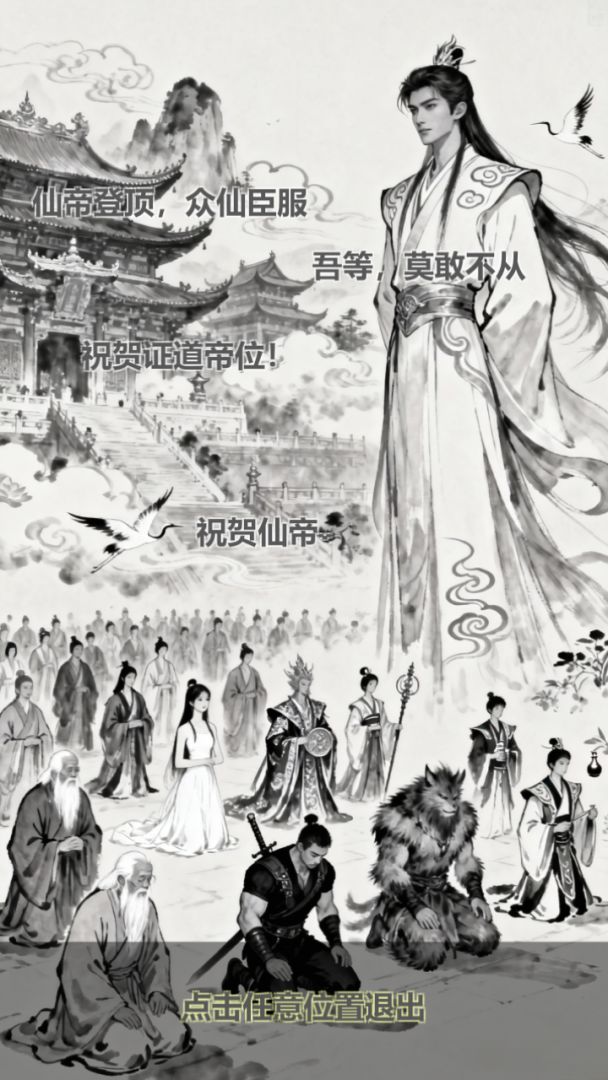 棋盘修仙传游戏截图