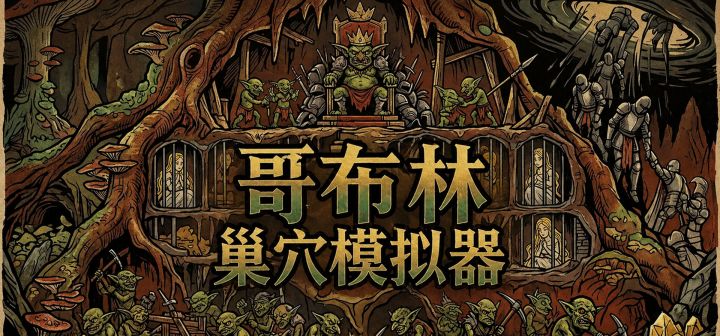 哥布林巢穴模拟器 封面