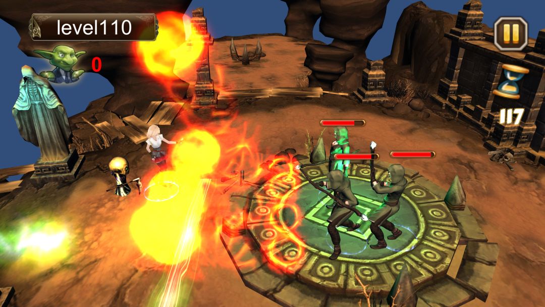 死神女孩游戏截图