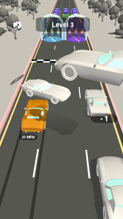 Car Camouflage游戏截图