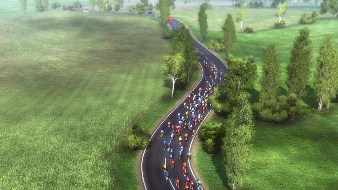 Pro Cycling Manager 2020游戏截图