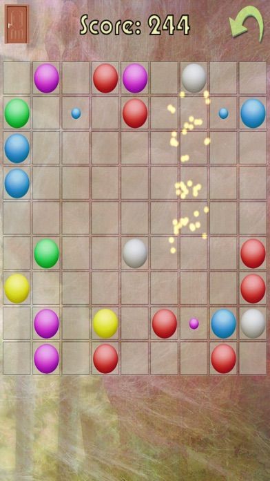 Color Balls - Lines游戏截图