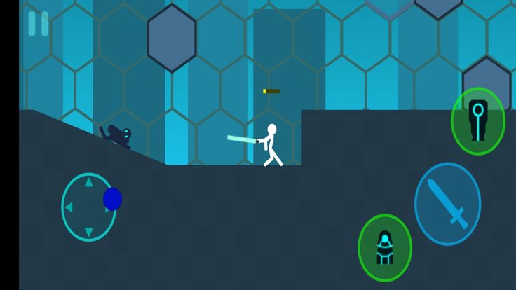 Stickman Project : Rebirth游戏截图