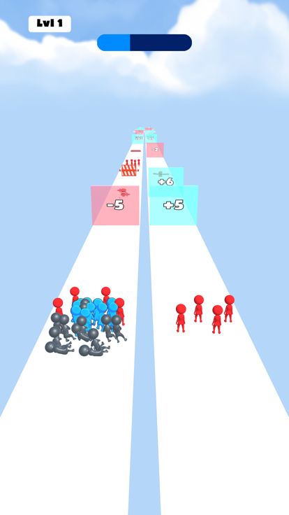 Jumper Army游戏截图