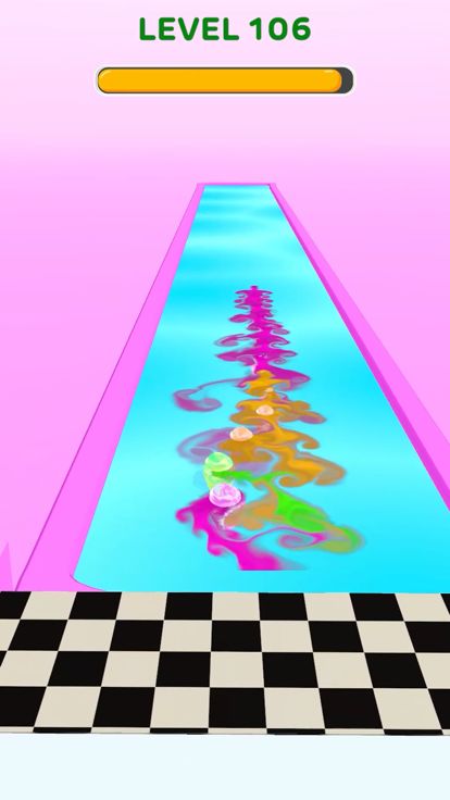 Bath Bomb Run游戏截图