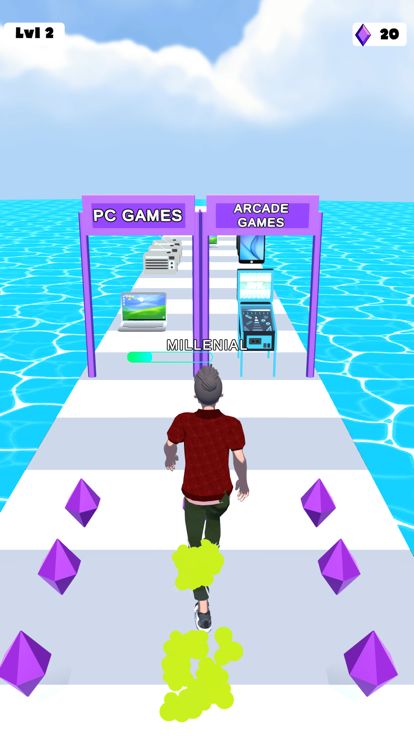 Generation Runner游戏截图