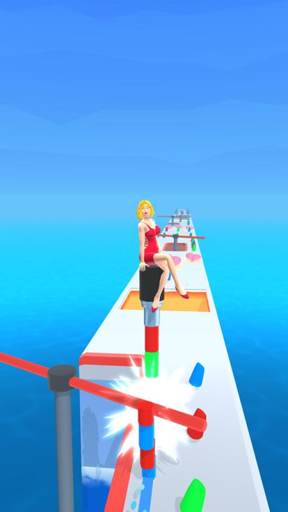 Lipstick Stack游戏截图