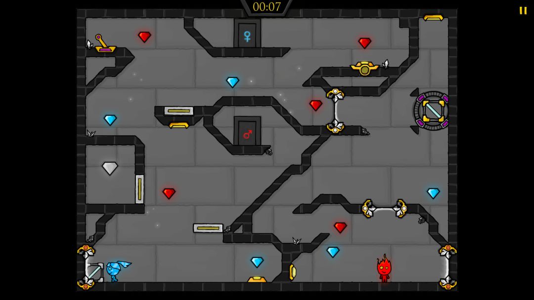 Fireboy & Watergirl 4: The Crystal Temple游戏截图