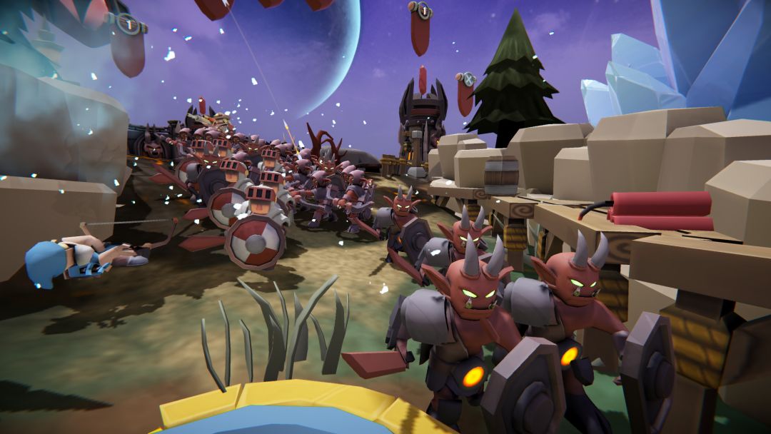 Skyworld: Kingdom Brawl游戏截图