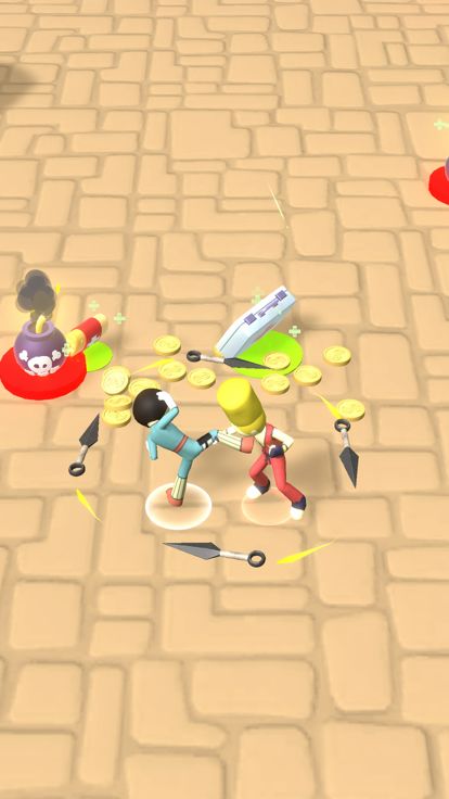 Smash Hero游戏截图