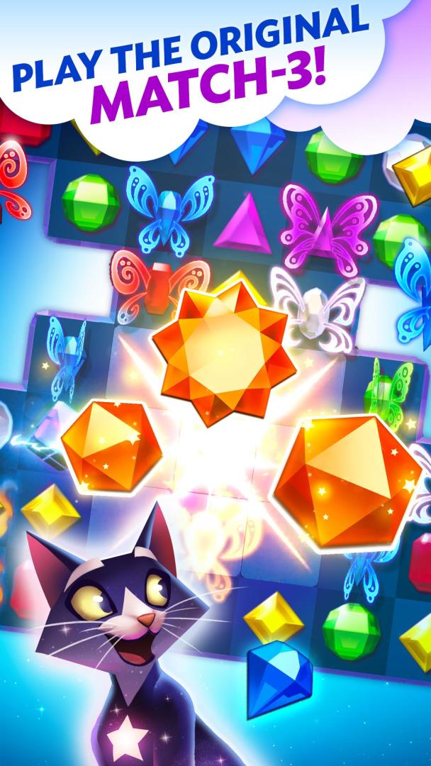 Bejeweled Stars: Free Match 3游戏截图