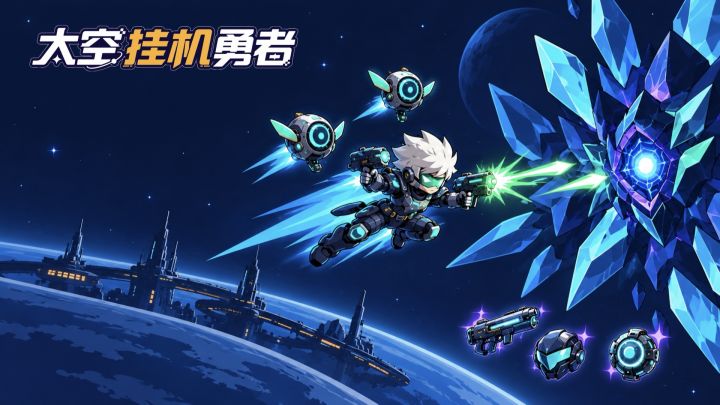 太空挂机勇者 封面