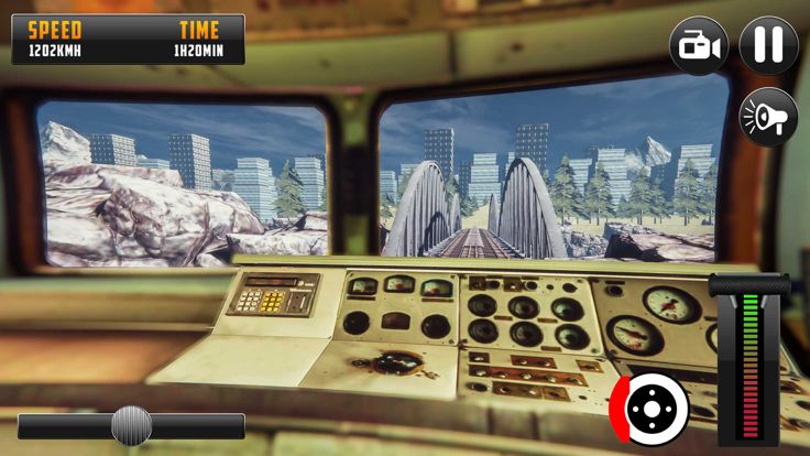 火车 模拟器 铁轨 战略游戏截图