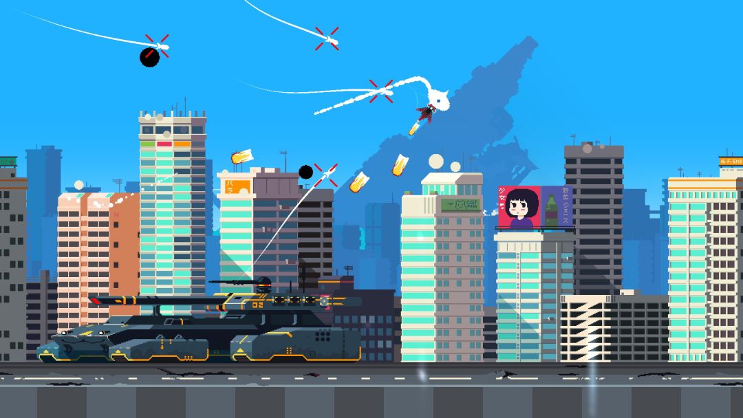 Jet Lancer游戏截图