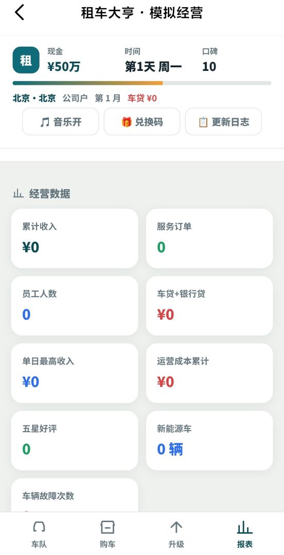 租车大亨游戏截图