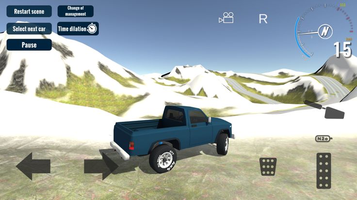 Crash Test Simulator 3D游戏截图