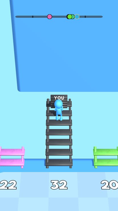 Stairs Trivia游戏截图