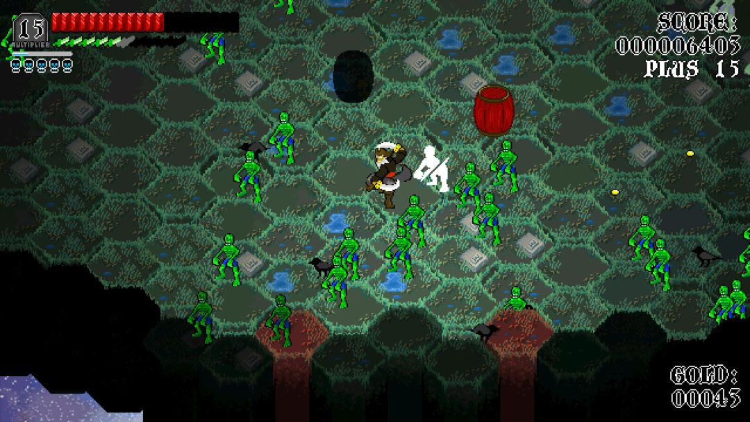 Space Ghost Pirate Zombie Slayer游戏截图