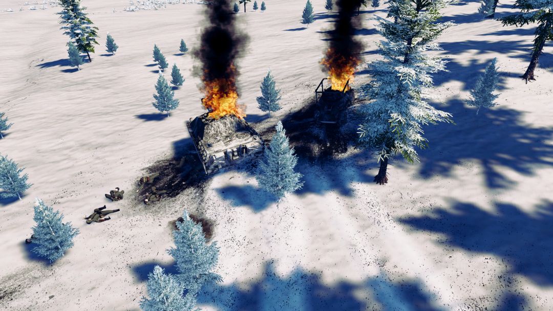 Battlefield Commander WWII游戏截图