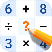 Cross Number - Math Puzzleicon