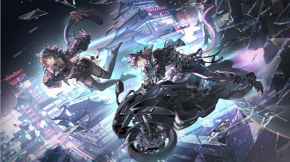 主题外观 破空降世