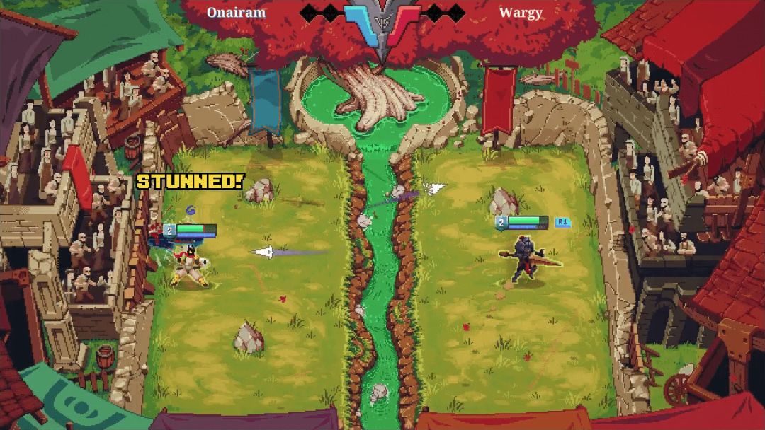 Strikers Edge游戏截图