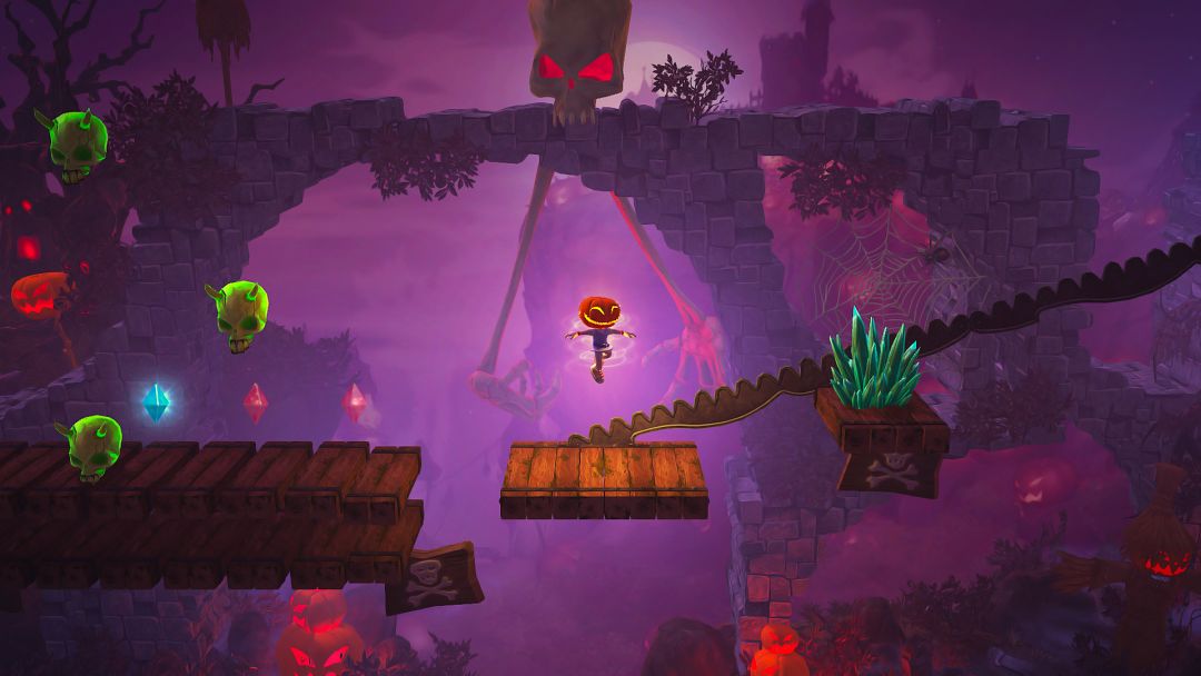Giana Sisters: Twisted Dreams - Rise of the Owlverlord游戏截图