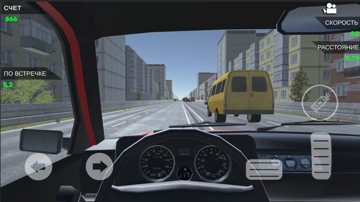 Турбо ВАЗ: Гонки на Машинах游戏截图