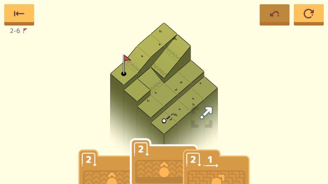 高尔夫之巅 - Golf Peaks游戏截图