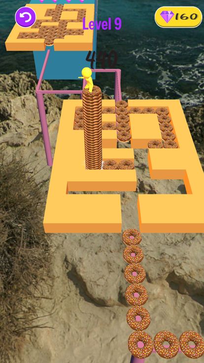Maze Stacky: Puzzle Dash游戏截图