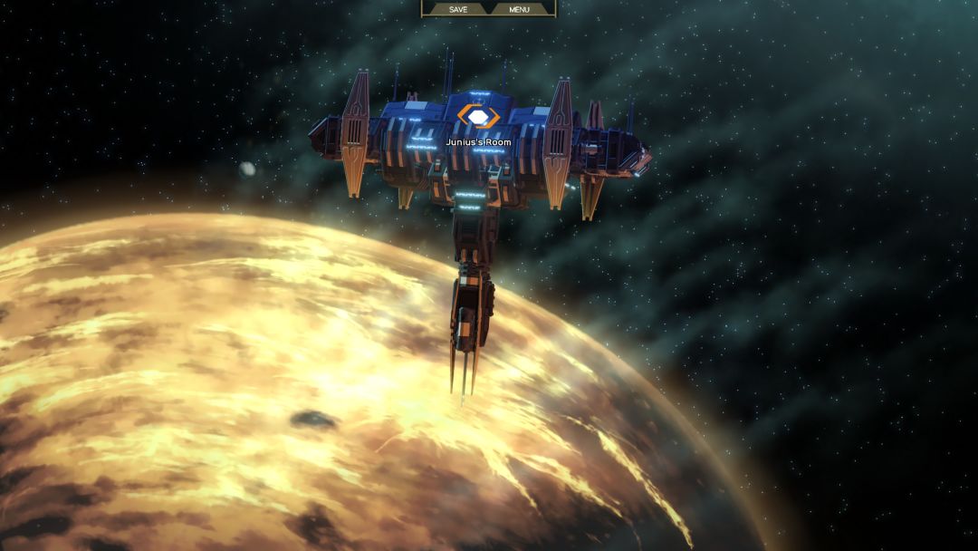 Sierra Ops - Space Strategy Visual Novel游戏截图