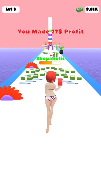 Profit Runner 3D游戏截图