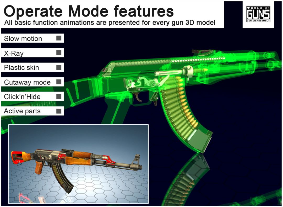 World of Guns: VR游戏截图