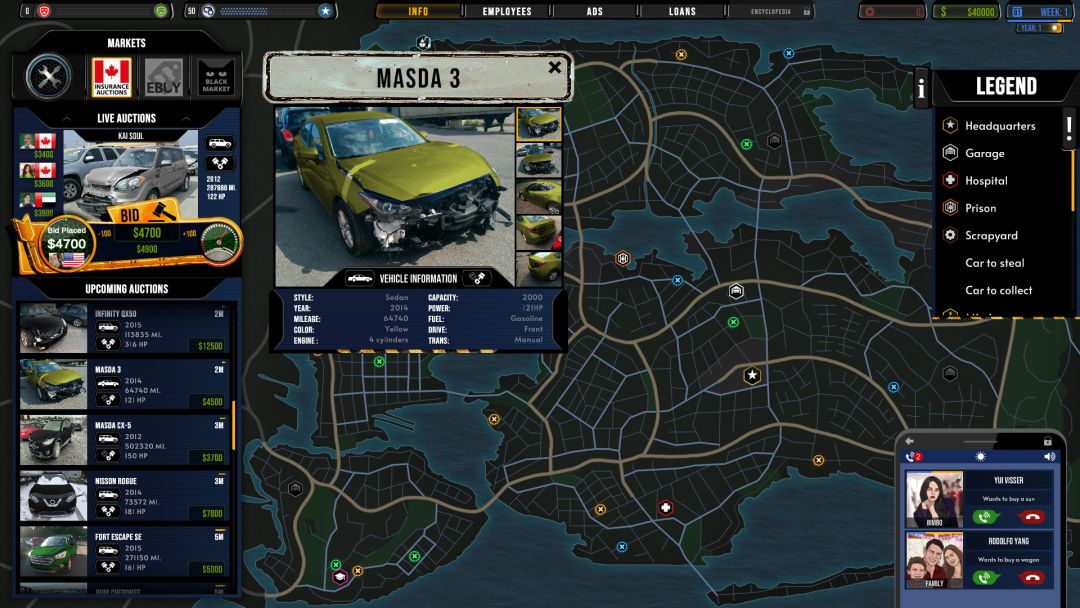 Car Trader Simulator - Welcome to the Business游戏截图