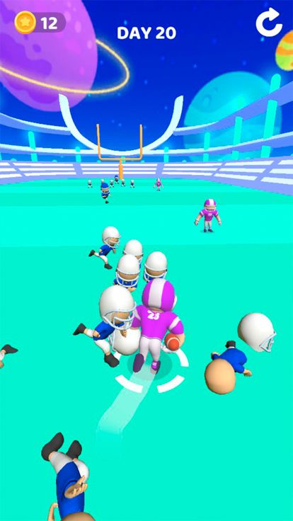 Quarterback Rush游戏截图