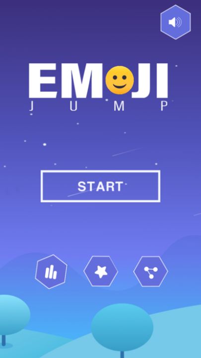 The Emoji Jump Addictive Game游戏截图