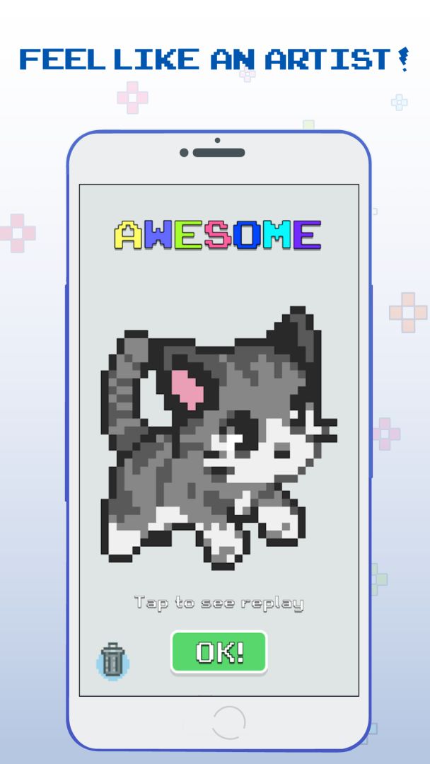 Love Colors: Coloring Book游戏截图