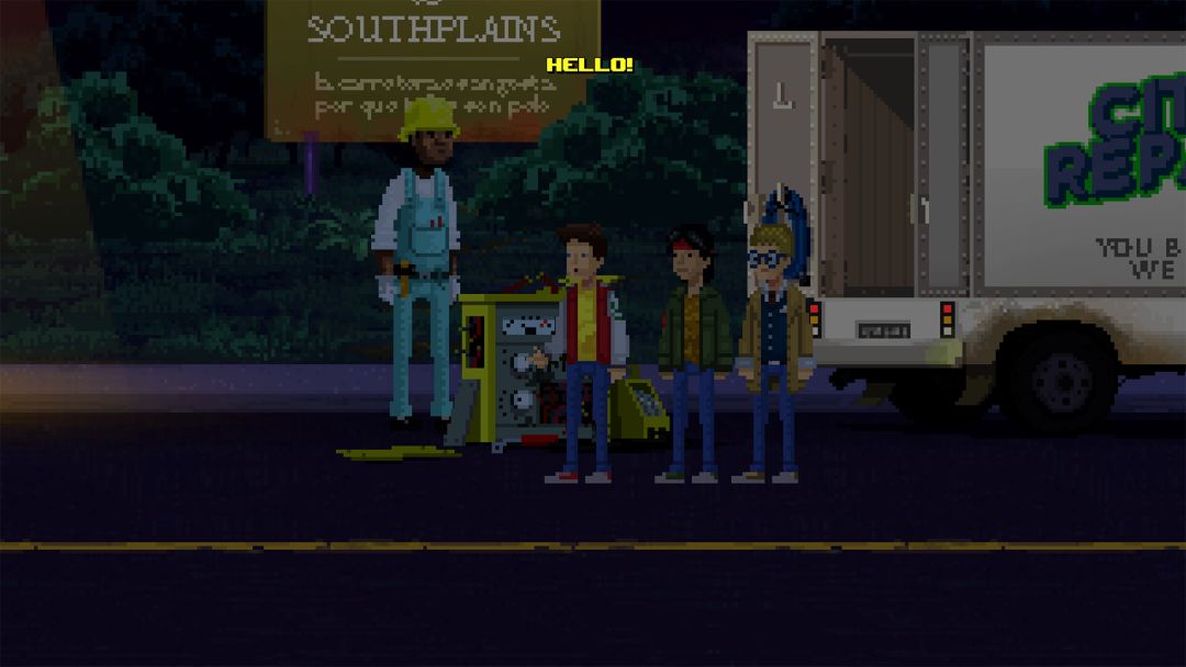 离奇发现游戏截图