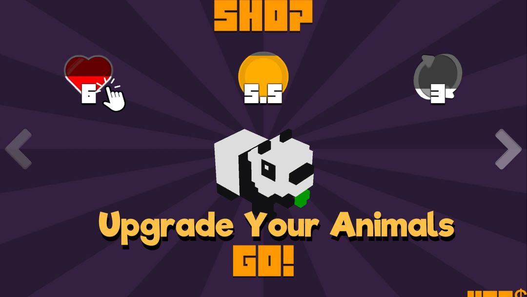 Unico's ShootingGuardian游戏截图