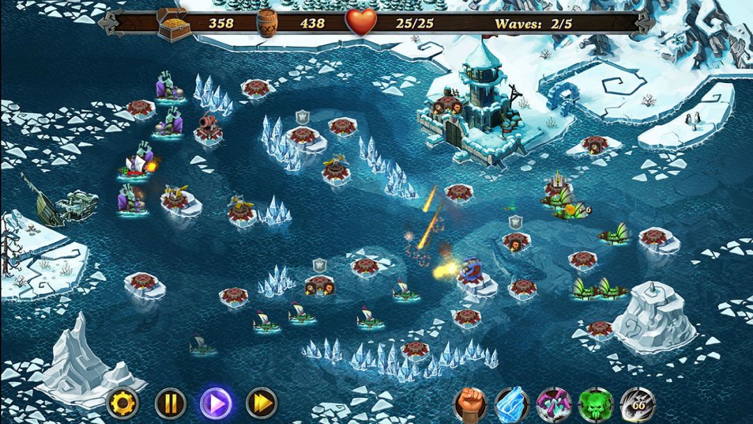 Fort Defense游戏截图